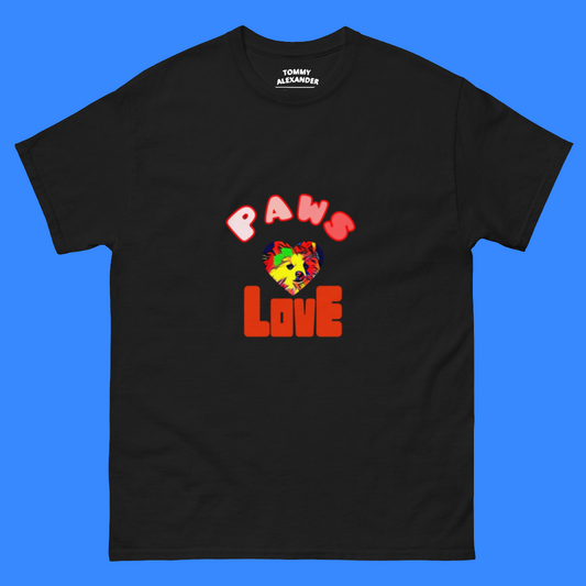 CAMISA PAWS LOVE