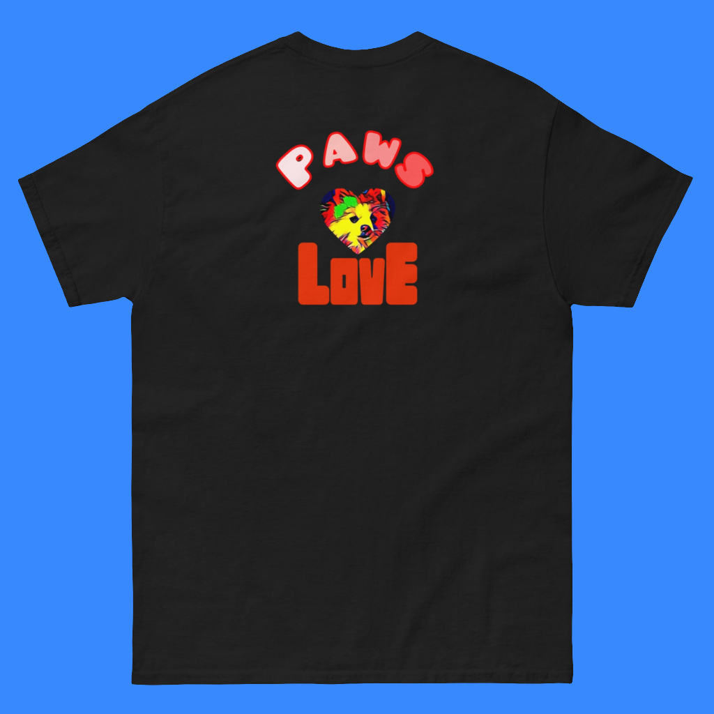 CAMISA PAWS LOVE